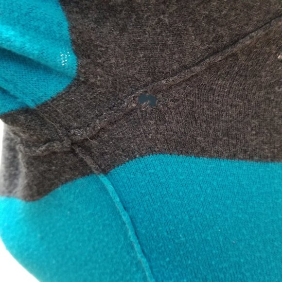 Nollie sweater XS lightweight pullover knit striped v-neck PacSun Twilight - Picture 10 of 12